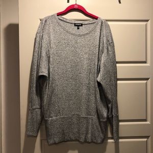 SALE⚡️Grey light sweater shirt from Express